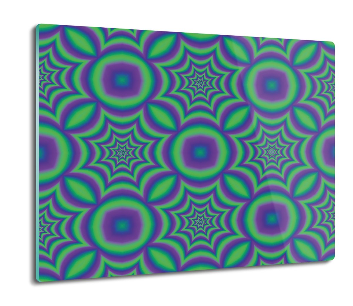 osłona na płytę indukcyjną Abstrakcja iluzja 60x52, ArtprintCave