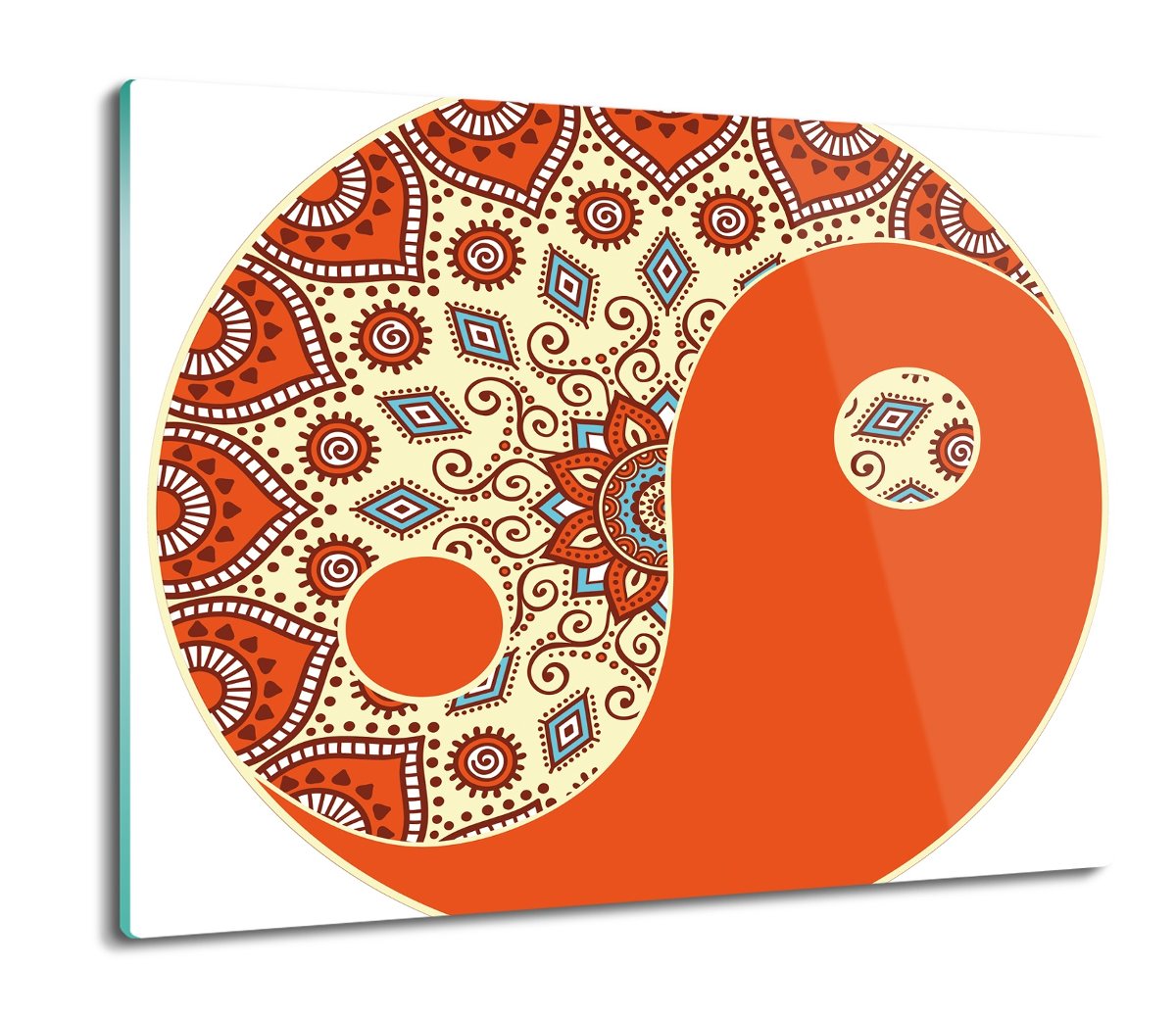 z foto splashback ze szkła Mandala ornament 60x52, ArtprintCave
