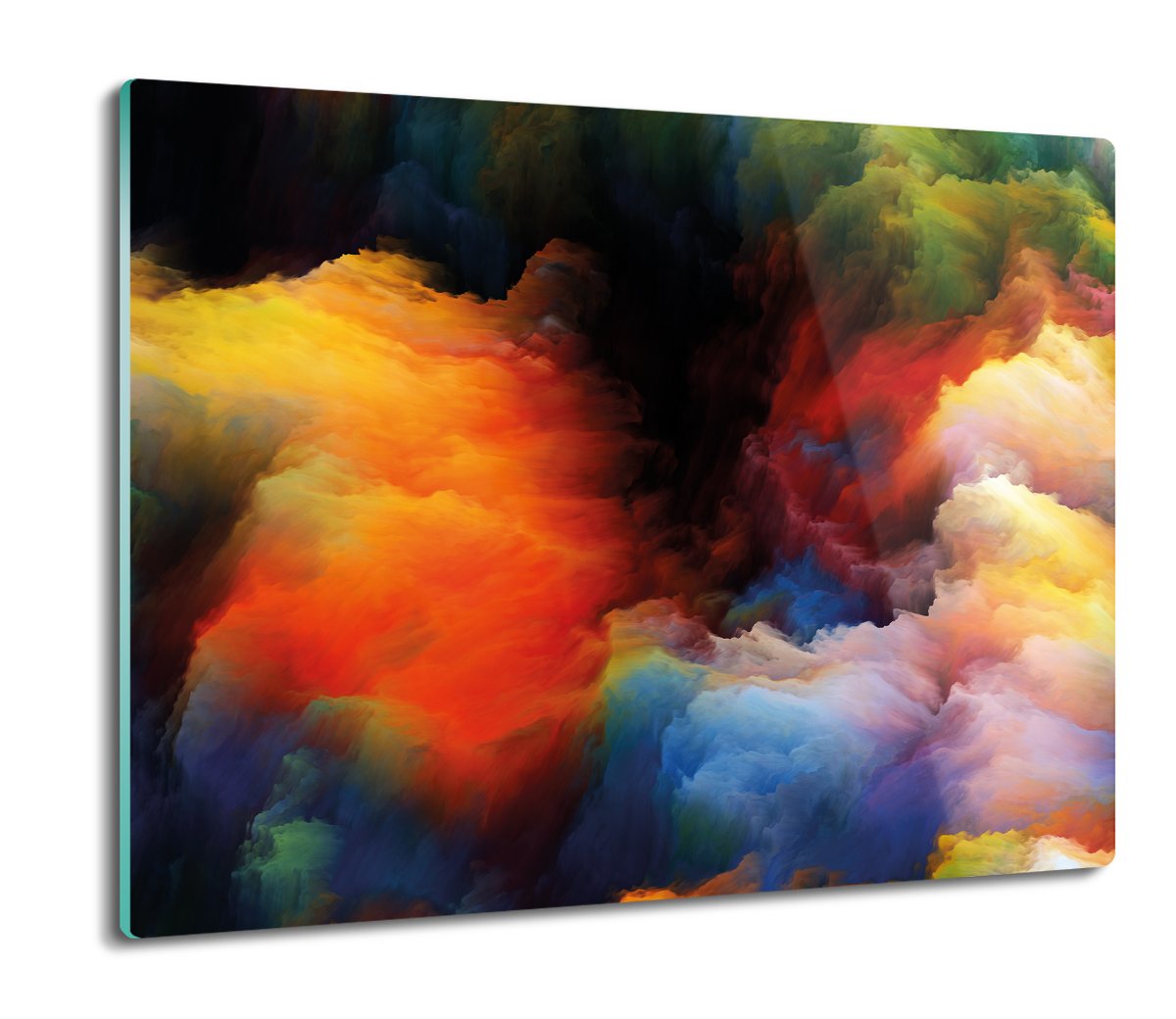 osłona splashback do kuchni Kolorowy dym 60x52, ArtprintCave