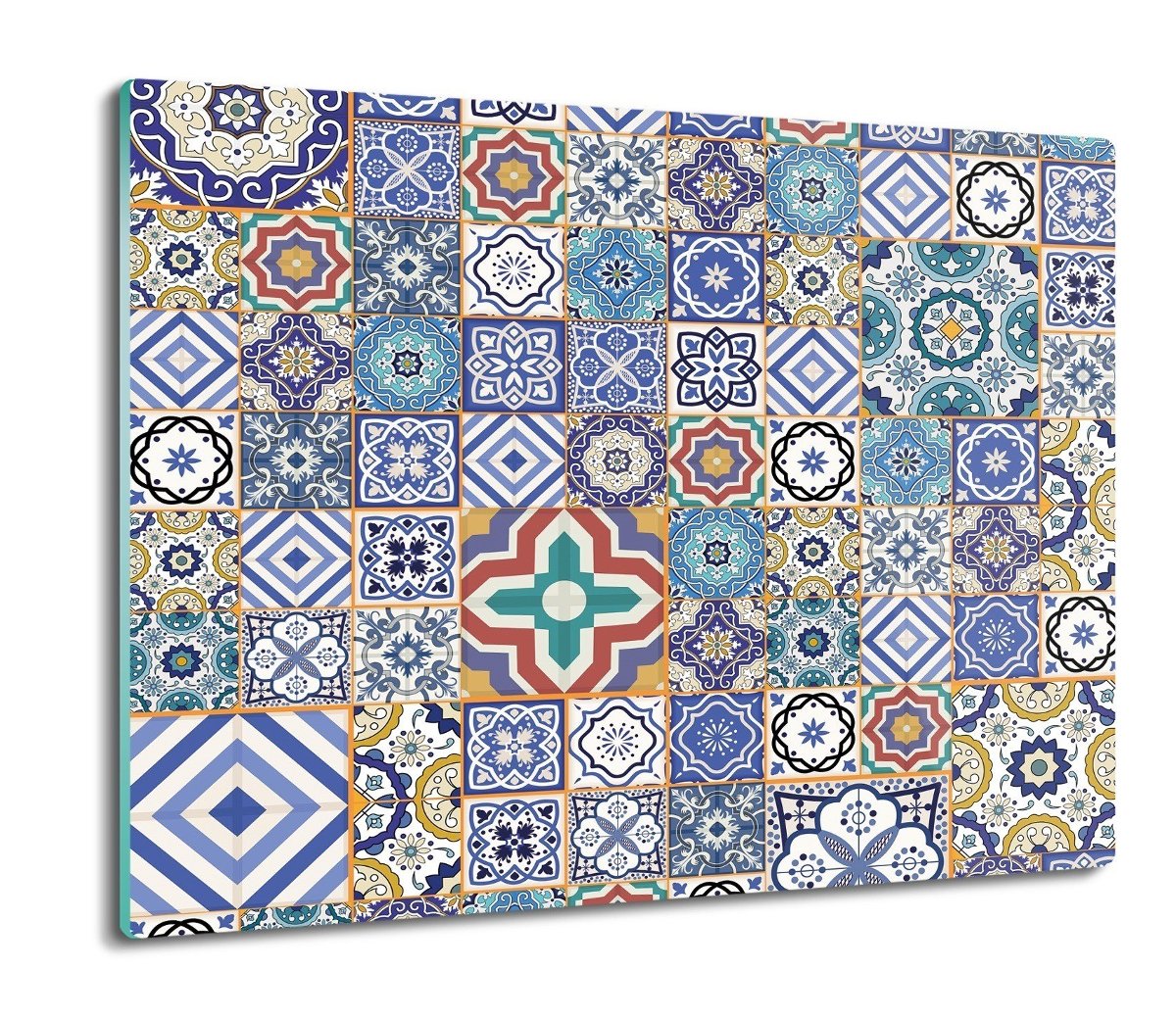 osłona do kuchenki druk Mozaika patchwork 60x52, ArtprintCave