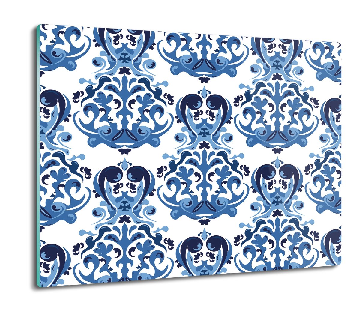 osłona płyty kuchennej Ornament kwiaty wzór 60x52, ArtprintCave
