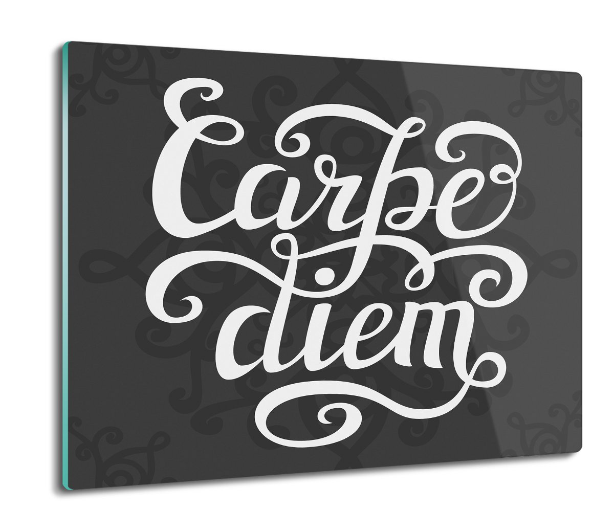 druk splashback z grafiką Plakat tekst myśl 60x52, ArtprintCave