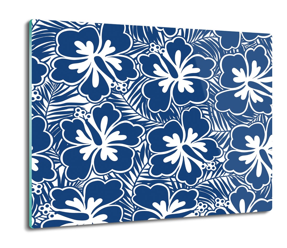 osłona do kuchenki druk Hibiskus grafika 60x52, ArtprintCave