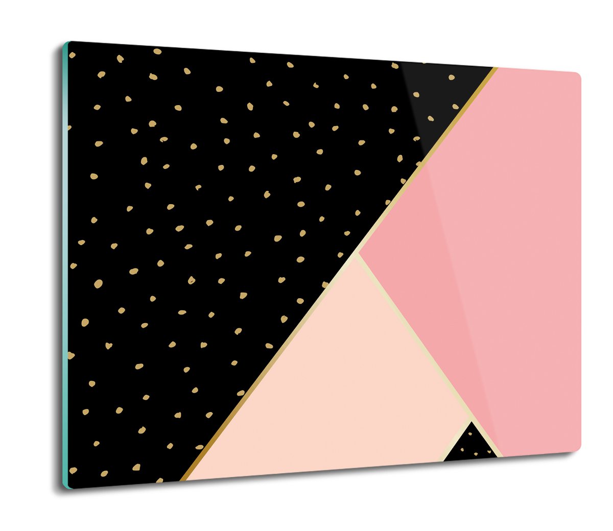 osłonka kuchenna z foto Geometria abstrakcja 60x52, ArtprintCave