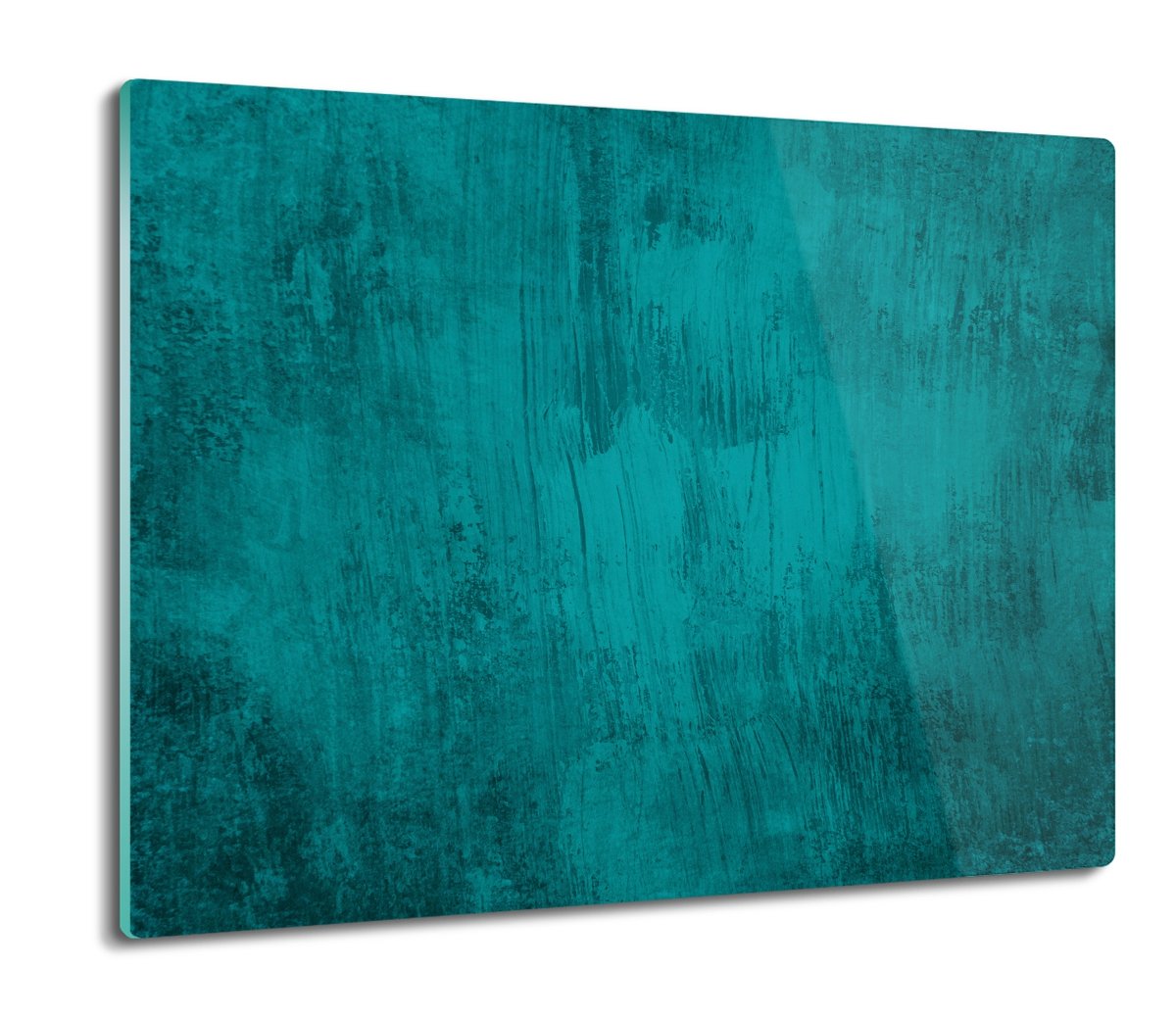 szklana ochrona na indukcję Tekstura zielona 60x52, ArtprintCave