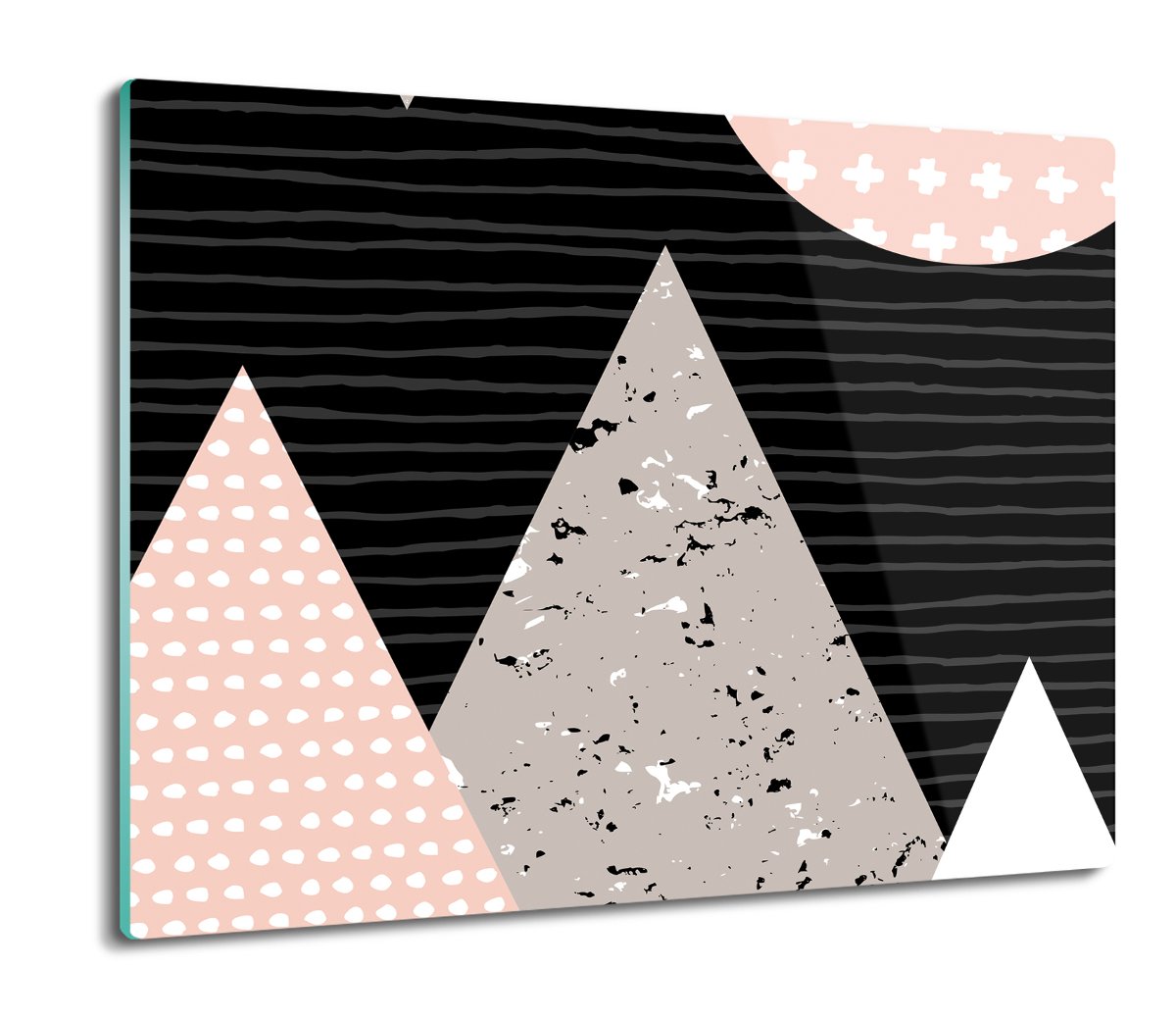 osłona splashback szklana Abstrakcja góry 60x52, ArtprintCave