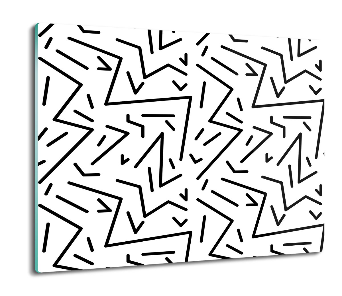 osłonka kuchenna z grafiką Geometria grafika 60x52, ArtprintCave