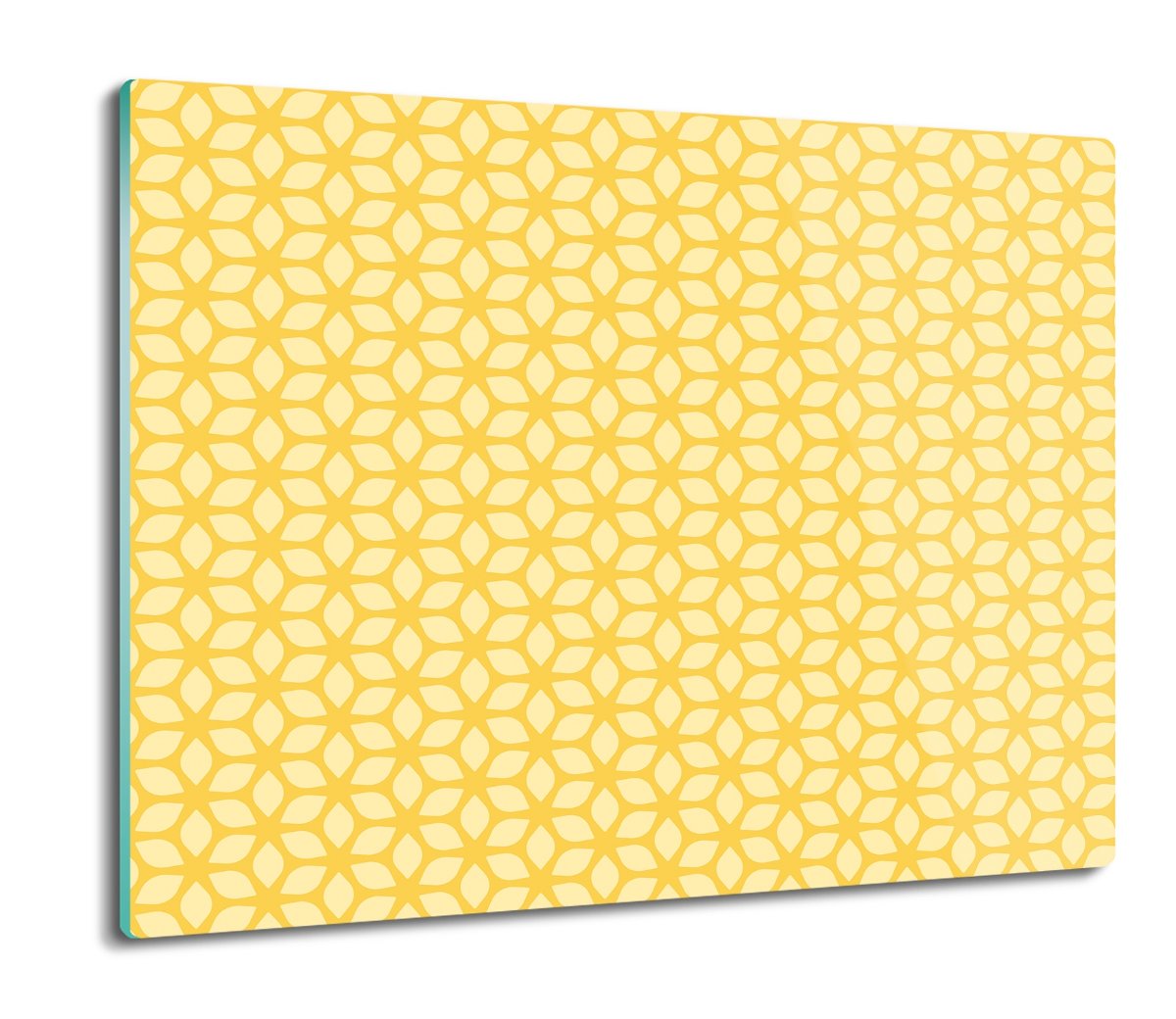 szklana osłona kuchenna Tekstura kwiaty wzór 60x52, ArtprintCave