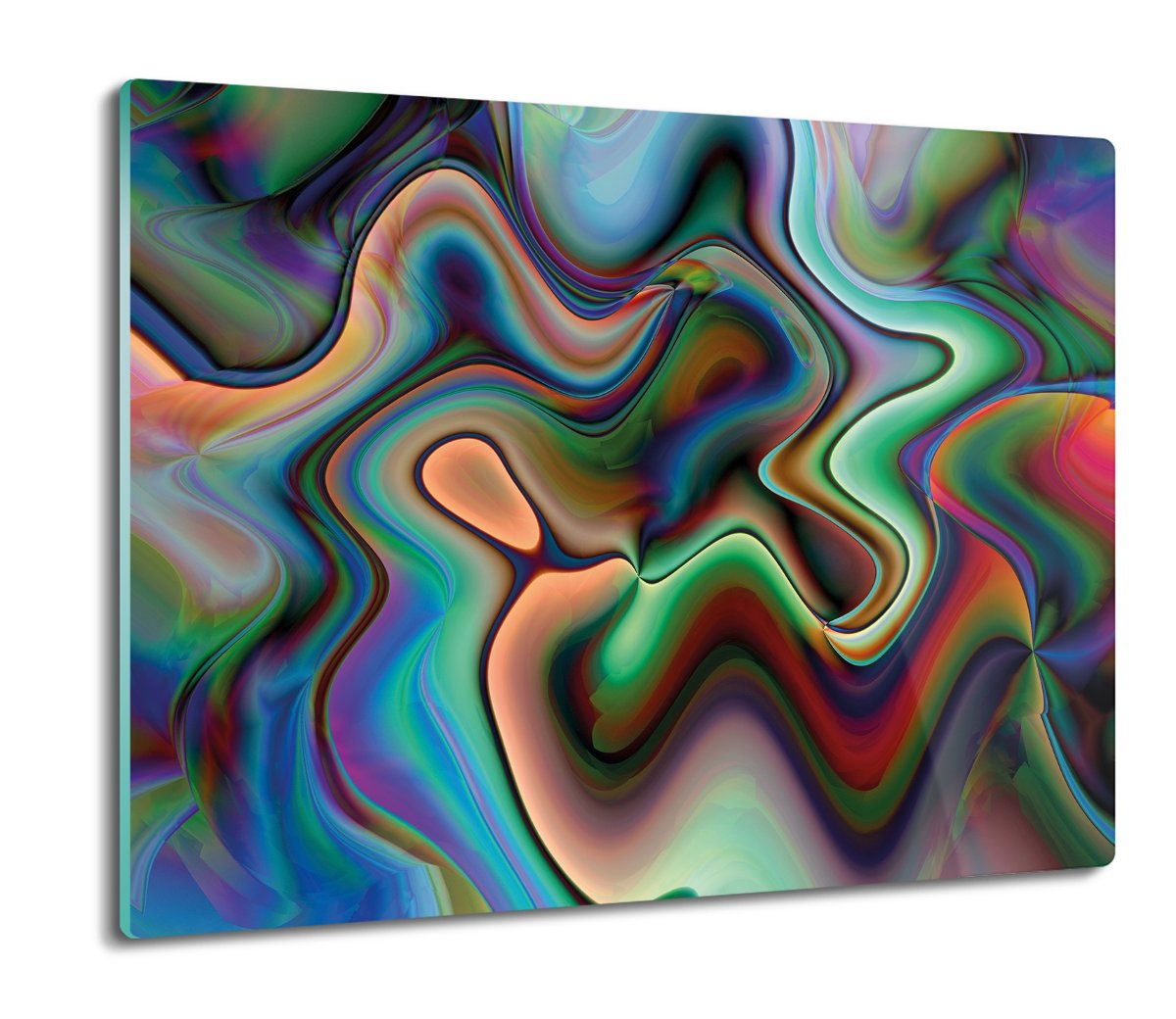 splashback ze szkła Kolorowe plamy efekt 60x52, ArtprintCave