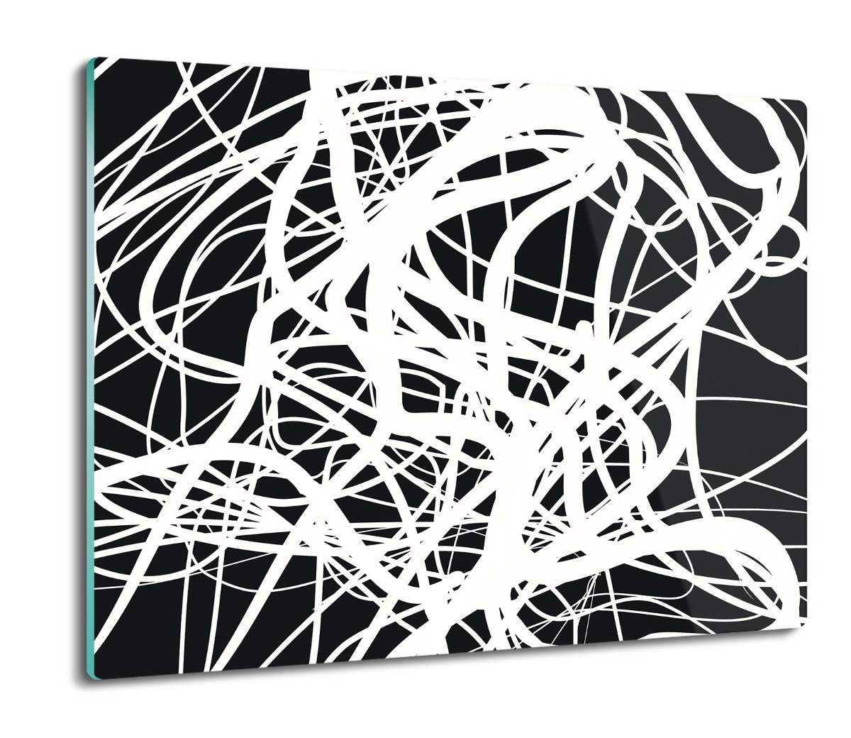 ochrona na indukcję Plątanina kompozycja 60x52, ArtprintCave