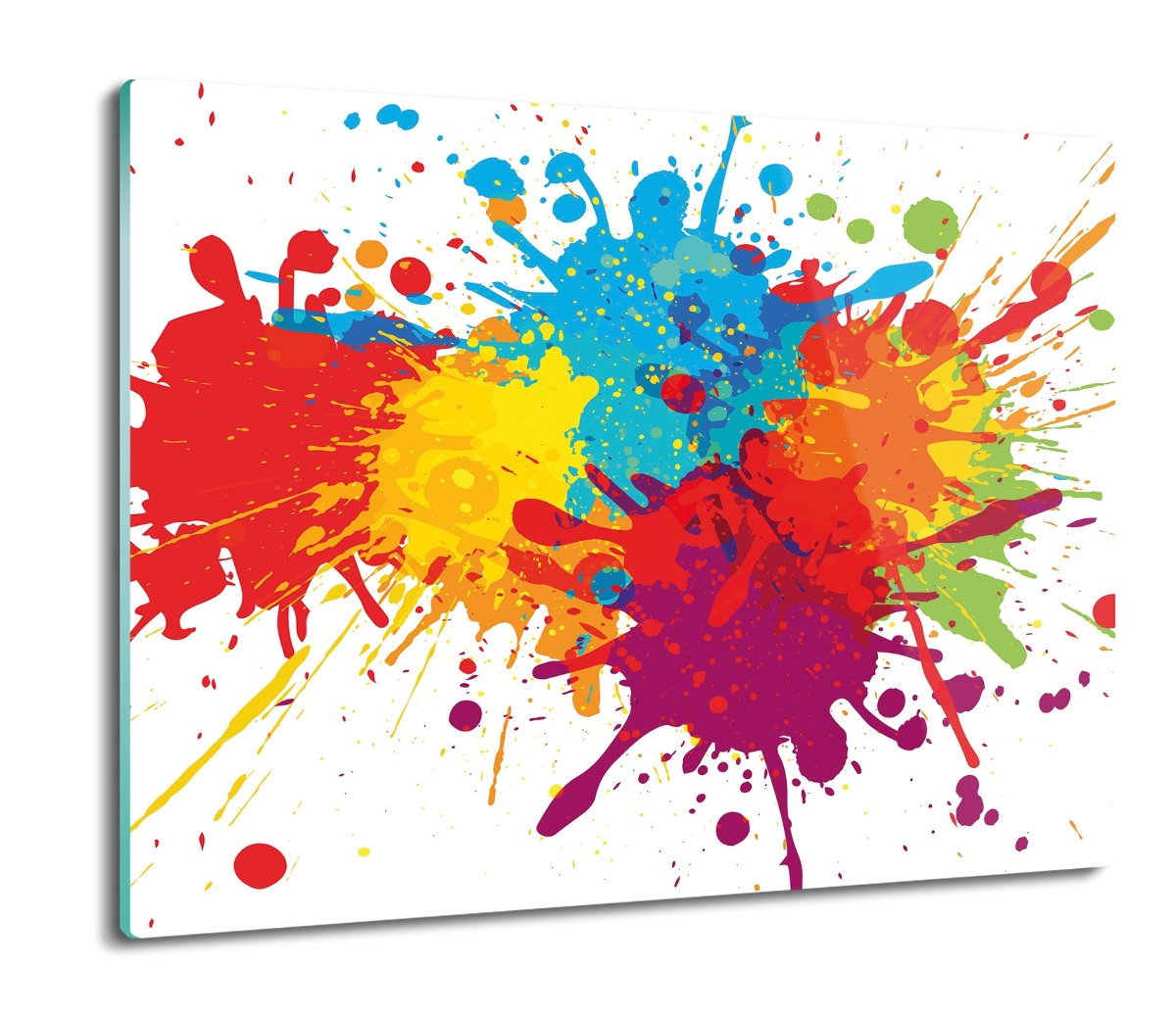 osłonka kuchenna druk Plama na białym tle 60x52, ArtprintCave