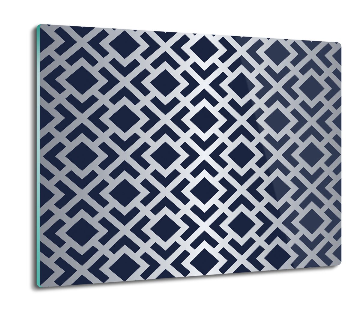 szklana osłona kuchenna Abstrakcja art deko 60x52, ArtprintCave