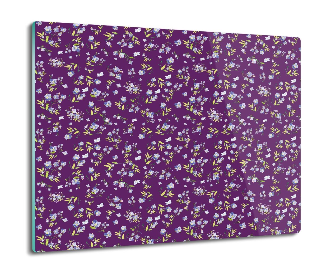 szklana osłona splashback Kwiaty tapeta łąka 60x52, ArtprintCave