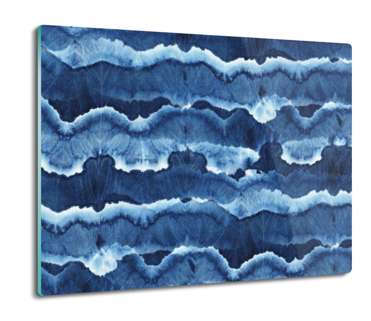 z nadrukiem osłonka Niebieskie fale wzór 60x52, ArtprintCave