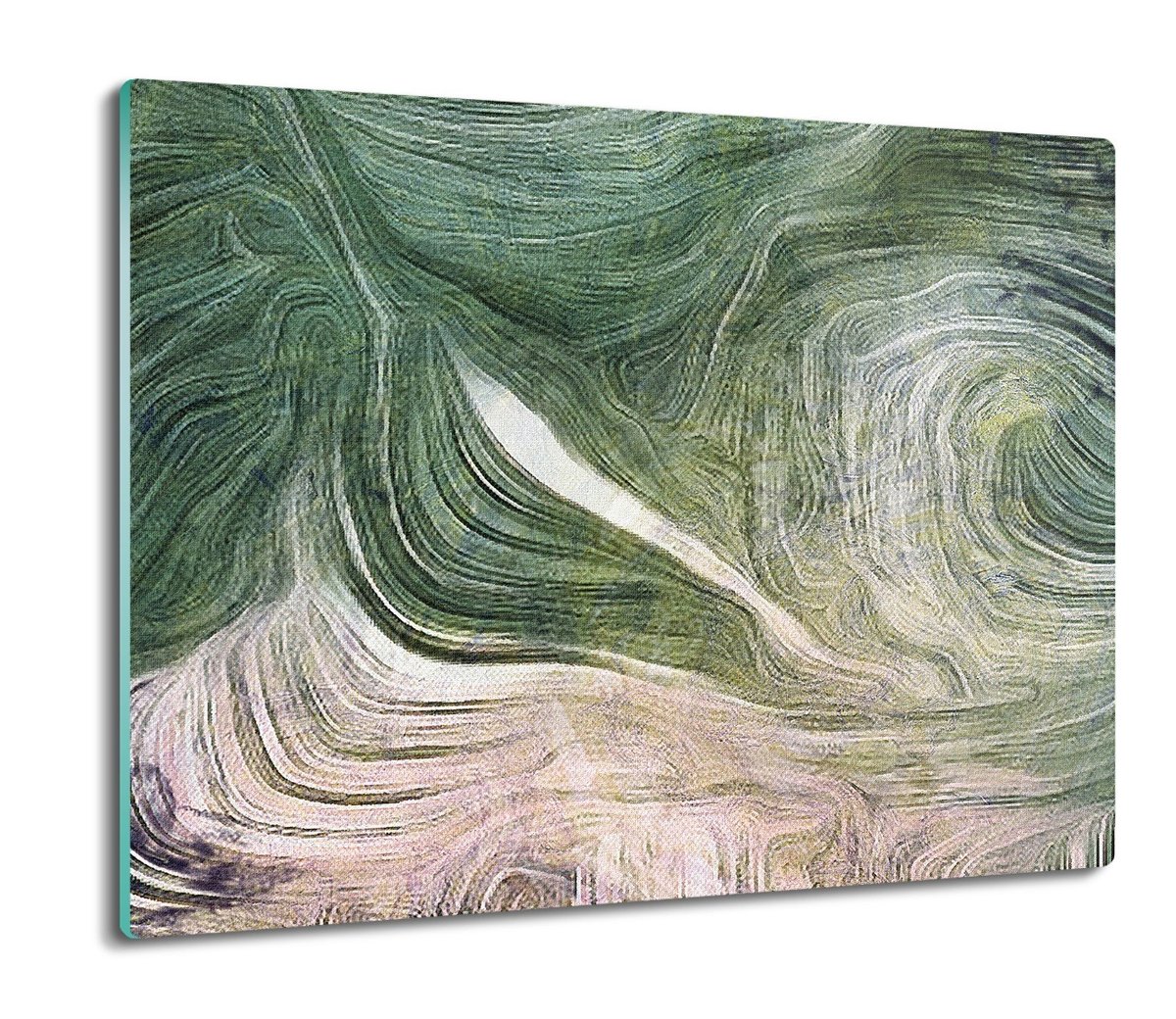 osłona do kuchenki ze szkła Rozmyte linie 60x52, ArtprintCave