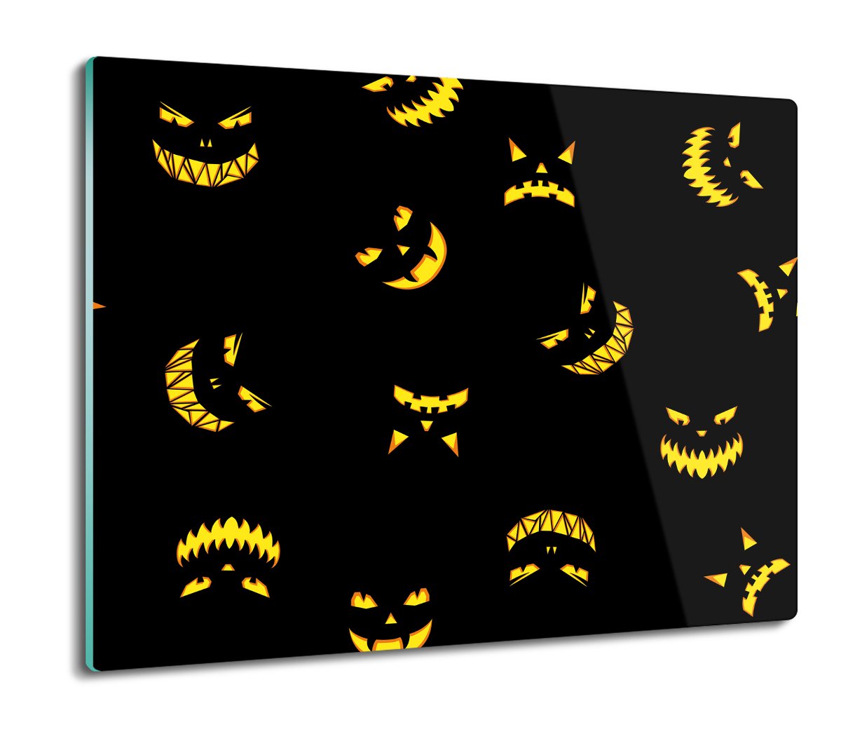 z foto osłonka kuchenna Oczy usta halloween 60x52, ArtprintCave