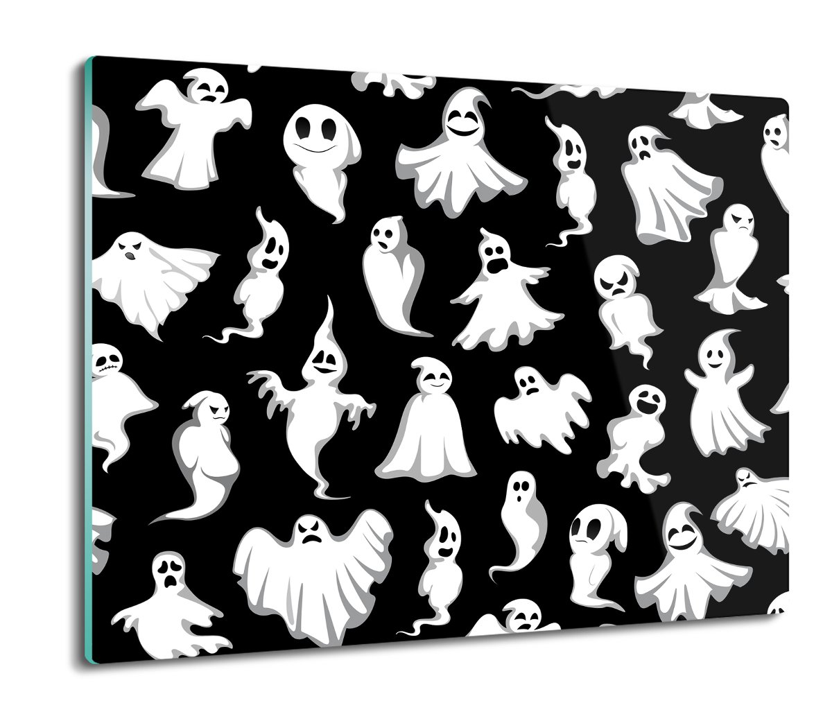 deska splashback szklana Duchy halloween noc 60x52, ArtprintCave