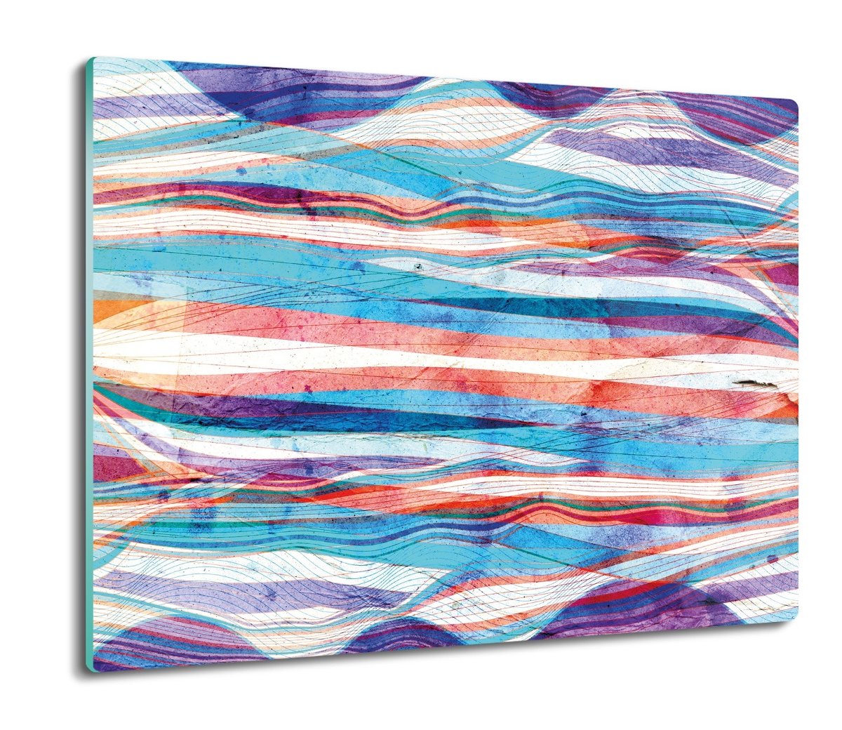 osłona splashback do kuchni Morze pasy kolor 60x52, ArtprintCave
