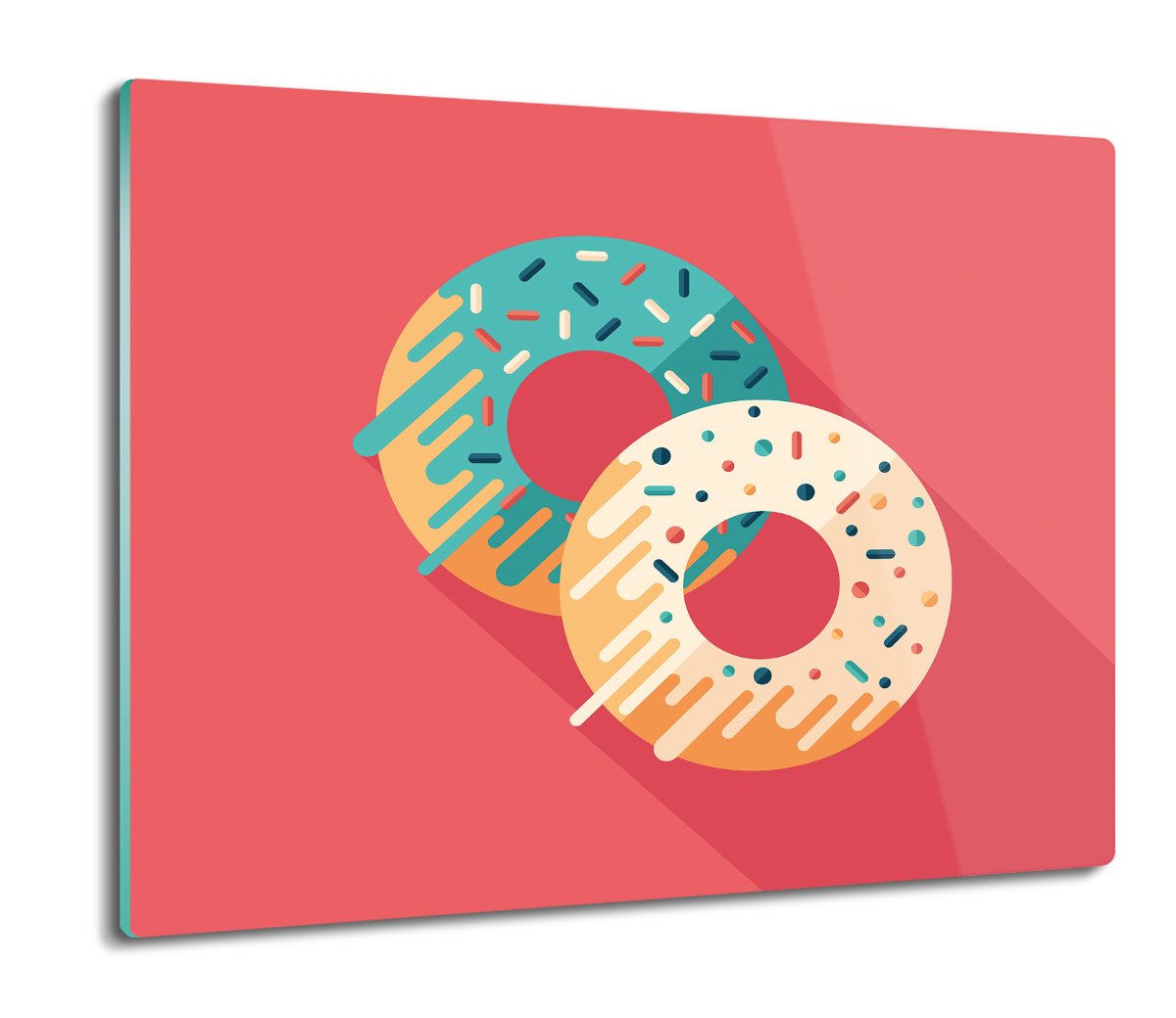 płyty ochronne na indukcję Donaty grafika 60x52, ArtprintCave