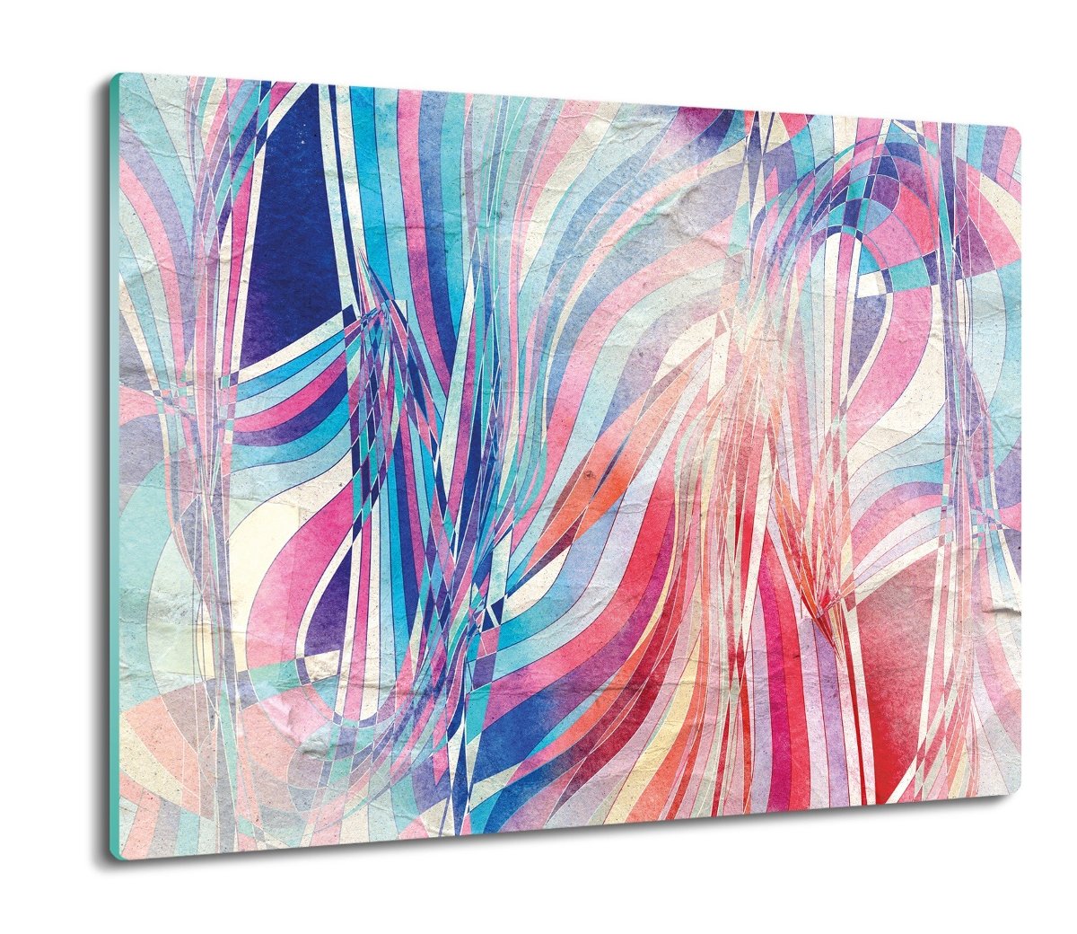 osłona płyty kuchennej z foto Kolor pasy 60x52, ArtprintCave