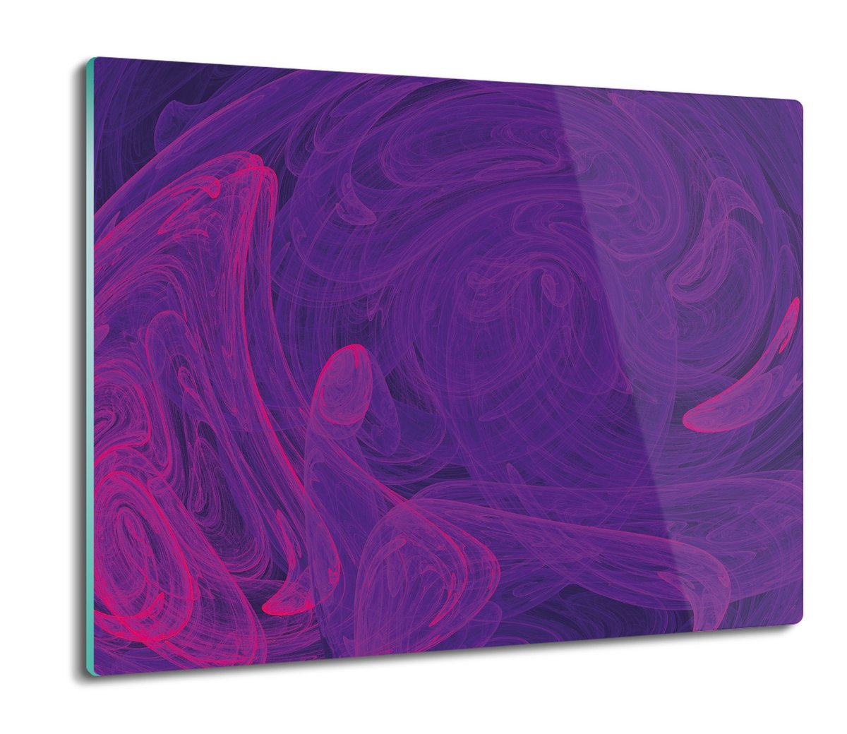 osłona płyty kuchennej Fioletowa abstrakcja 60x52, ArtprintCave