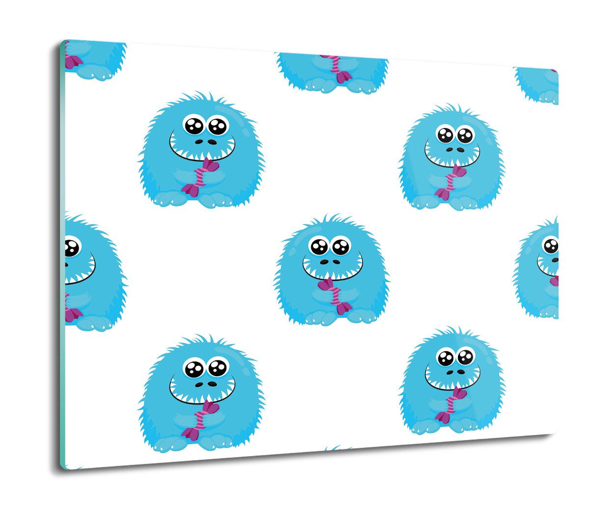 osłona płyty kuchennej Potwory bajka wzór 60x52, ArtprintCave