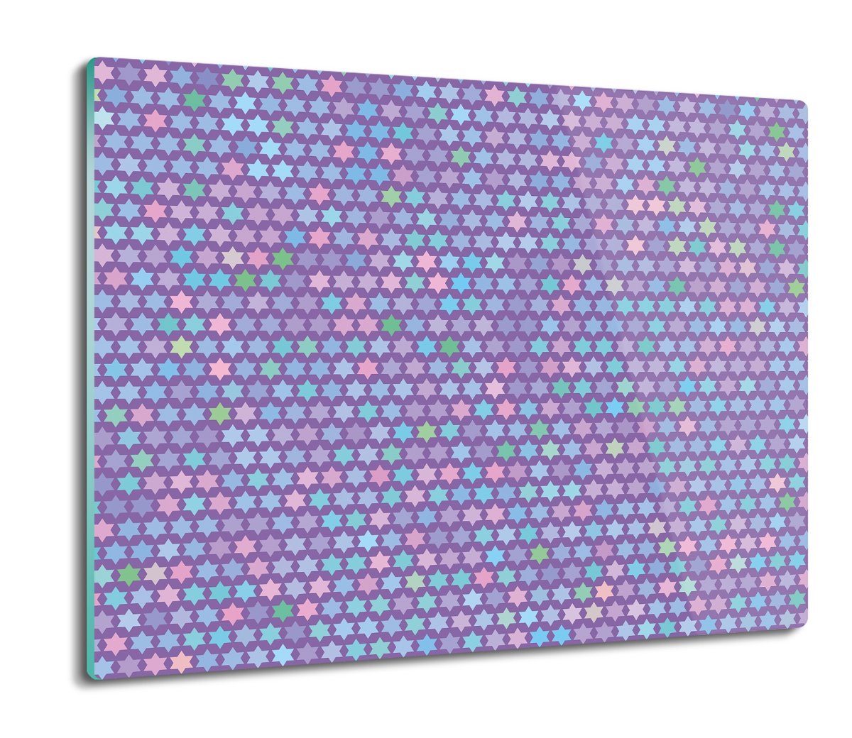 ze szkła deska splashback Gwiazdki mozaika 60x52, ArtprintCave
