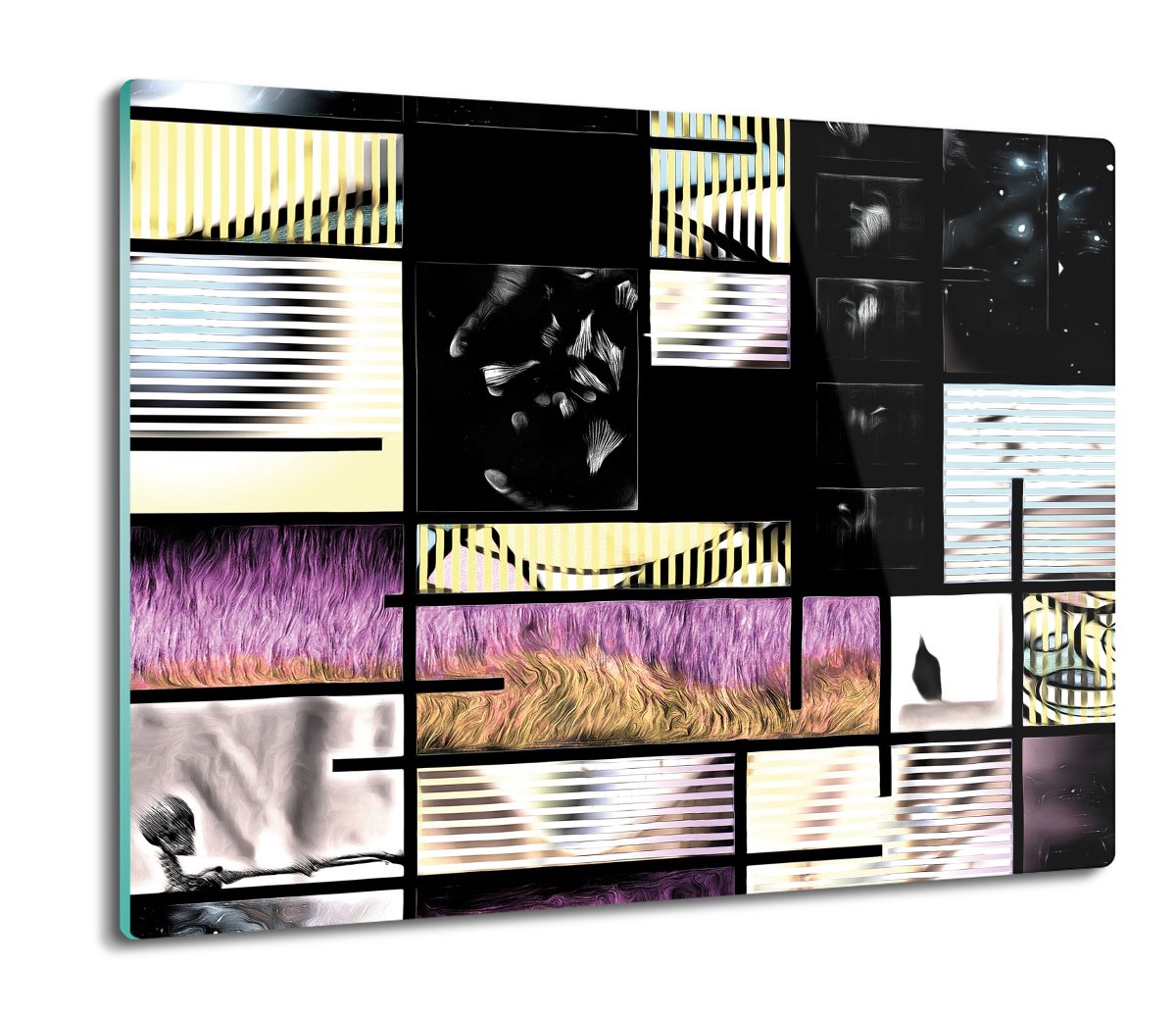 druk osłonka z nadrukiem Abstrakcja fantasy 60x52, ArtprintCave