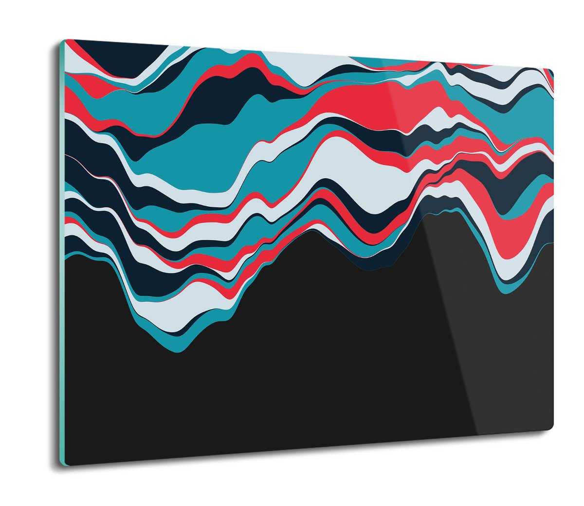 osłona splashback szklana Farba ilustracja 60x52, ArtprintCave