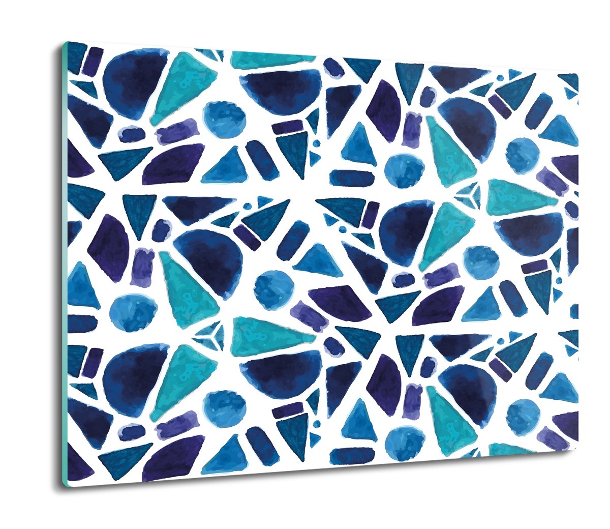 osłona na indukcję druk Abstrakcja akwarela 60x52, ArtprintCave