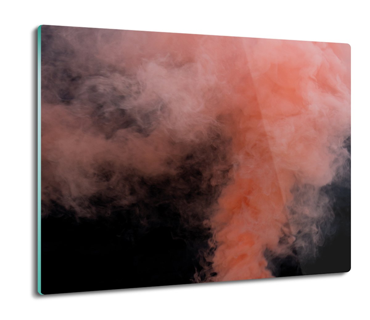 osłona płyty kuchennej szklana Różowy dym 60x52, ArtprintCave