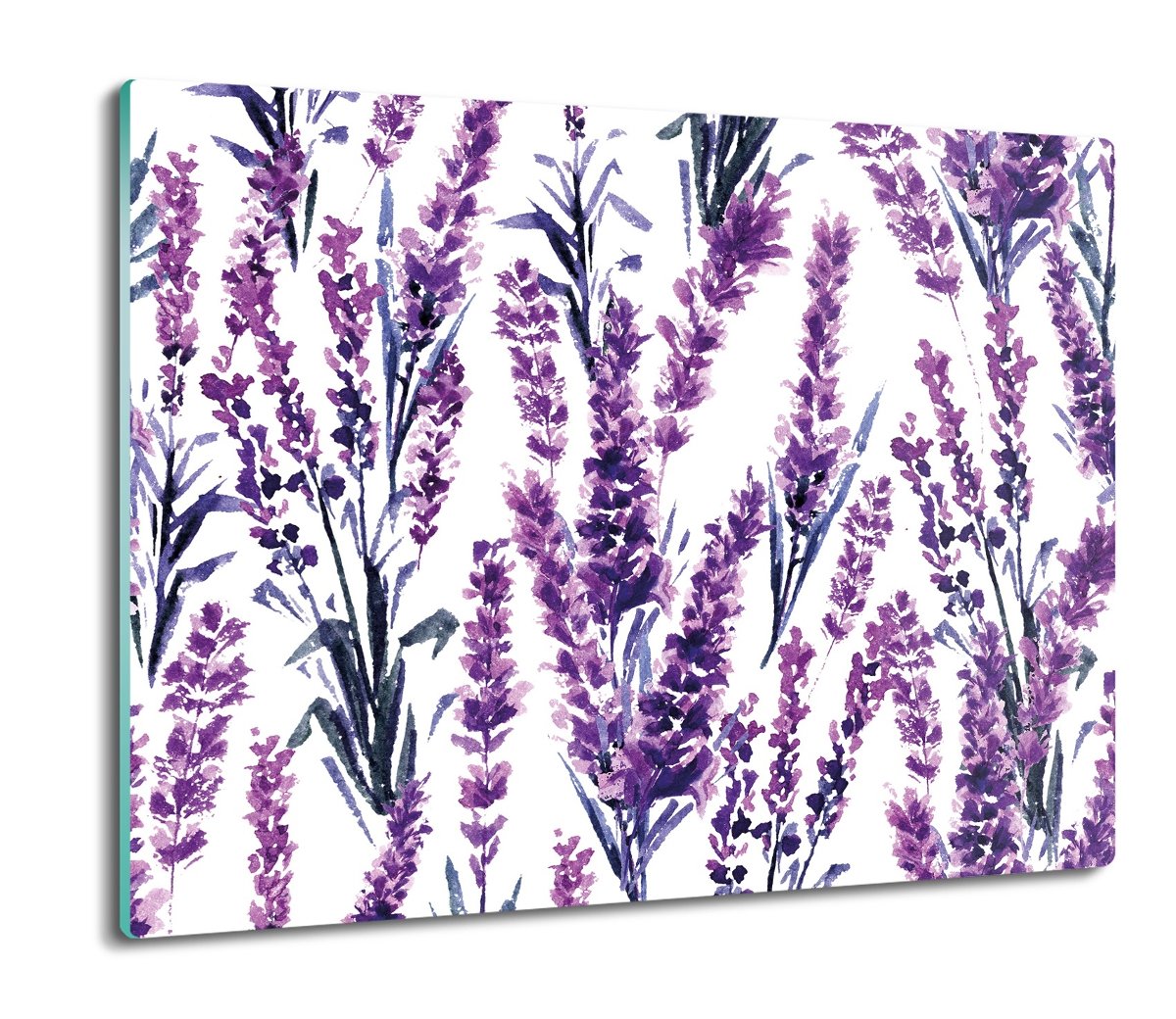 deska splashback z foto Lawenda kwiaty wzór 60x52, ArtprintCave