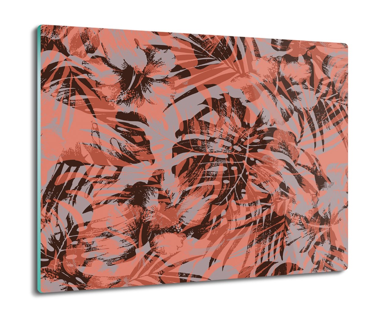 druk osłonka z grafiką Abstrakcja tropik 60x52, ArtprintCave