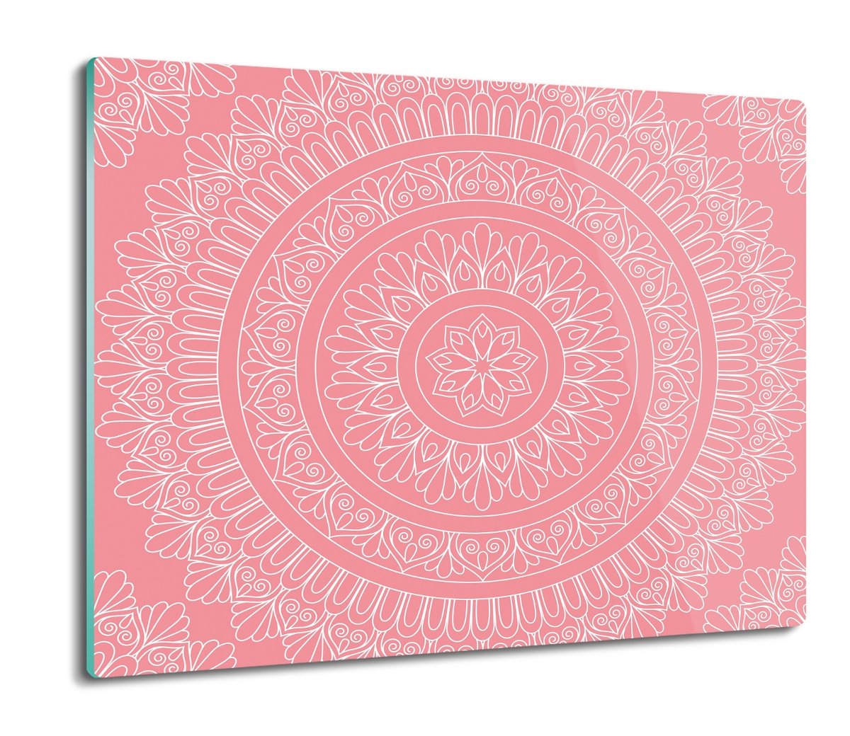deska splashback z foto Rozeta mandala wzór 60x52, ArtprintCave