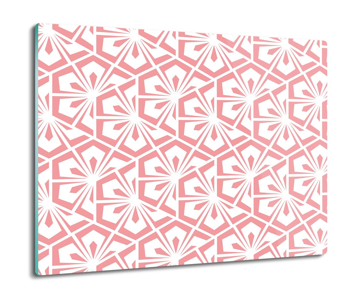 ze szkła deska splashback z foto Wzór kwiaty 60x52, ArtprintCave