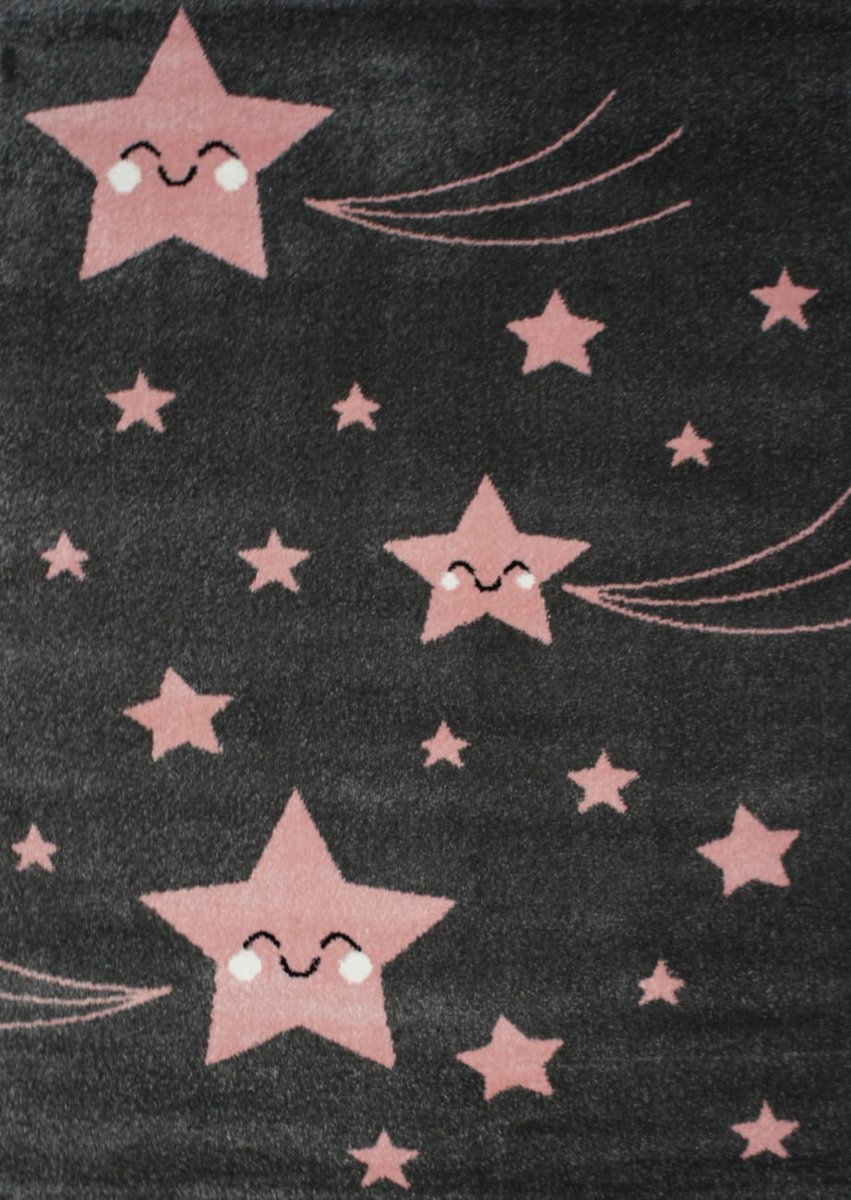 Dywan dla dzieci Kids 610 pink, 120 x 170 cm, 120 x 170 cm