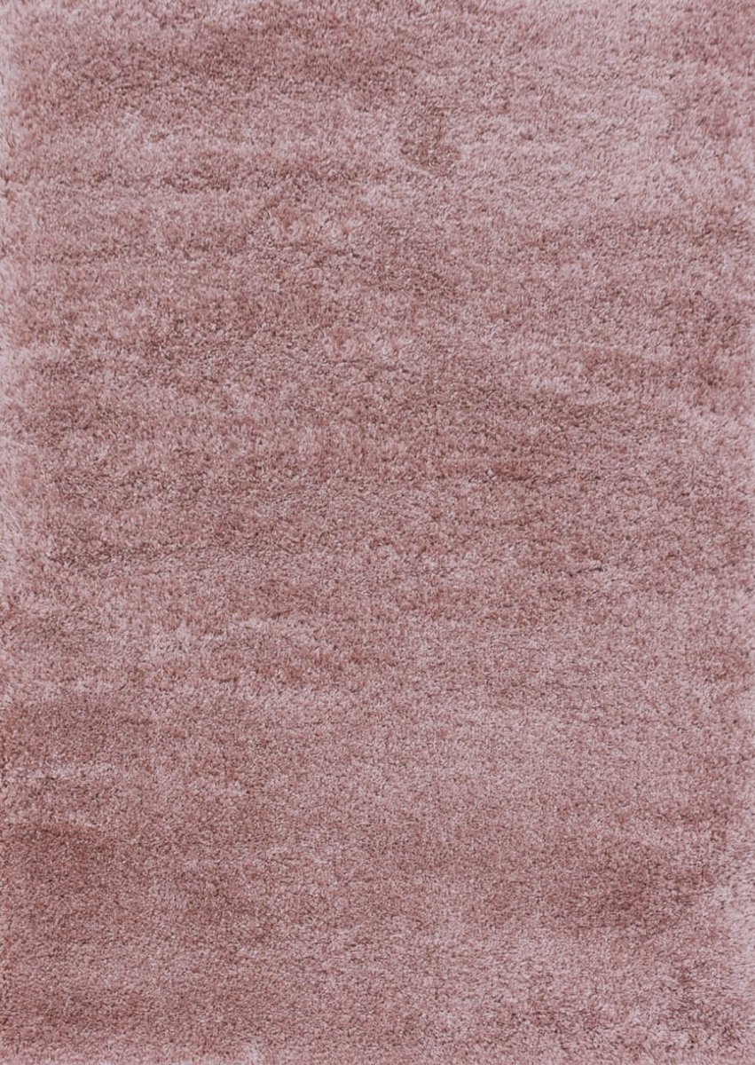 Dywan Shaggy Fluffy różowy, 160x230 cm