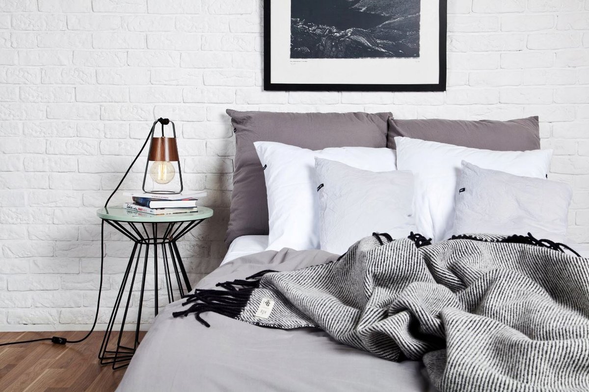 Prześcieradło z gumką 100% bawełna 140x200 Jasny Szary