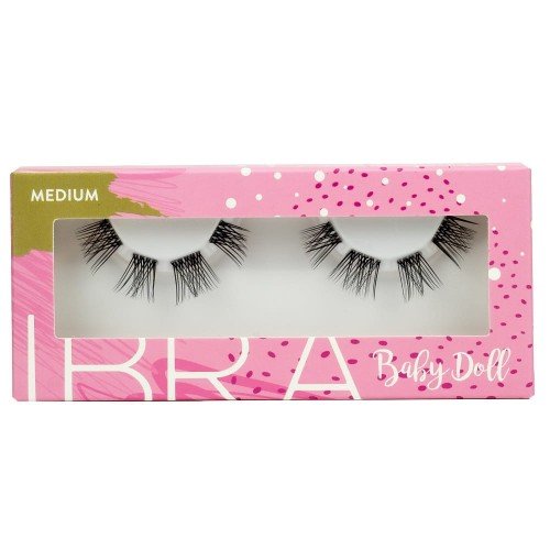 Ibra BABY DOLL False Lashes - Sztuczne rzęsy na pasku - 1 para - MEDIUM