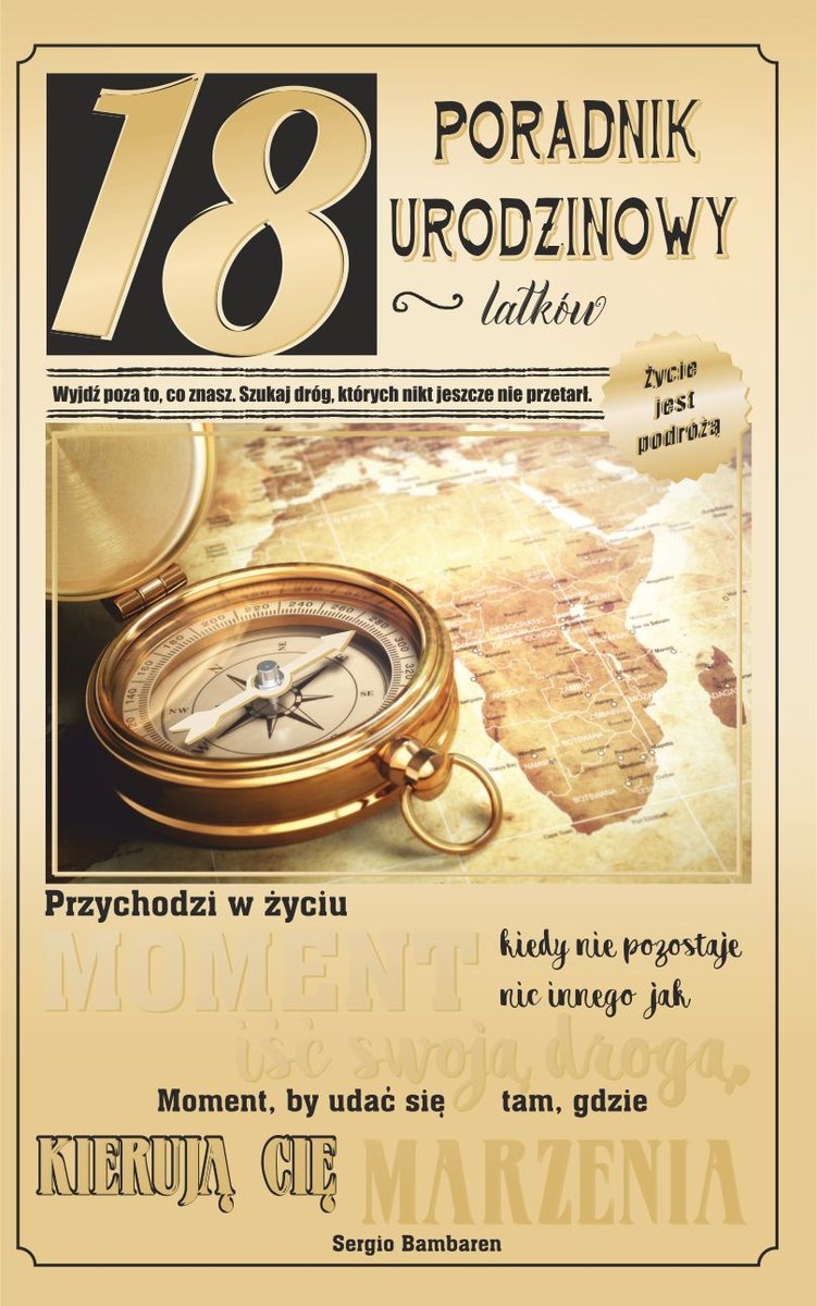 AbCard Kartka okolicznościowa Urodziny 18 U35