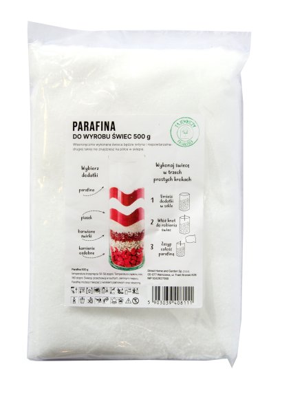 Tajemniczy Ogród Tajemniczy Ogród Parafina do świec 0,5 kg