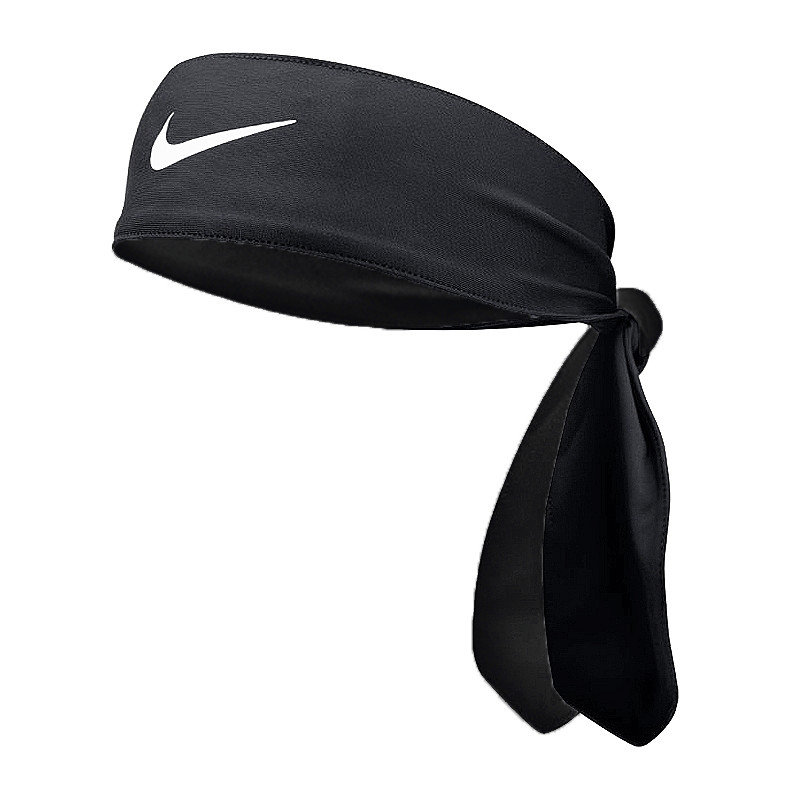 Nike WMNS Dri-FIT Head Tie 4.0 opaska na głowę 010 : Rozmiar - ONE SIZE