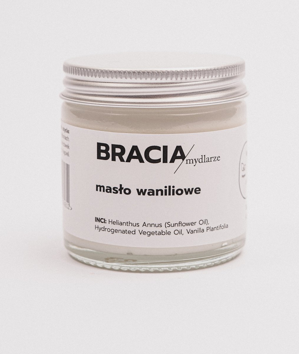 Bracia Mydlarze Bracia Mydlarze Masło waniliowe 60 ml