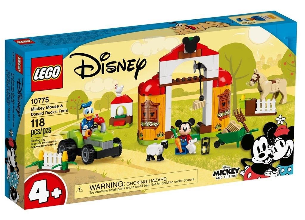 LEGO Disney Farma Mikiego i Donalda 10775 Darmowa dostawa 10775