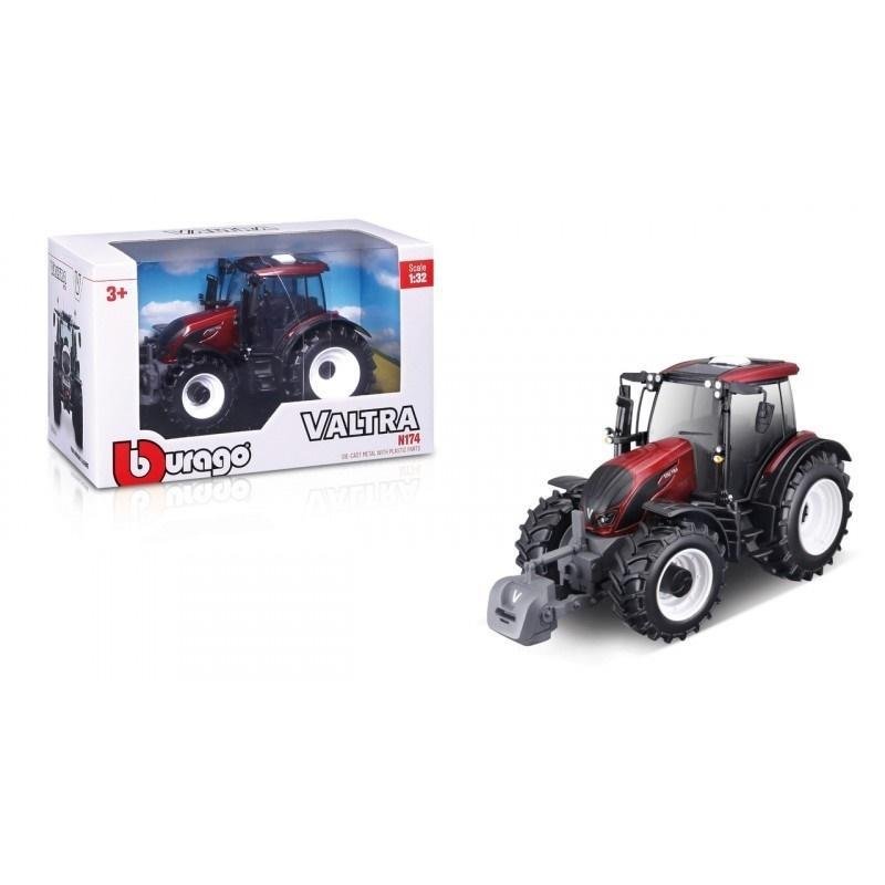 Bburago Farm Valtra N174 Red 1:32