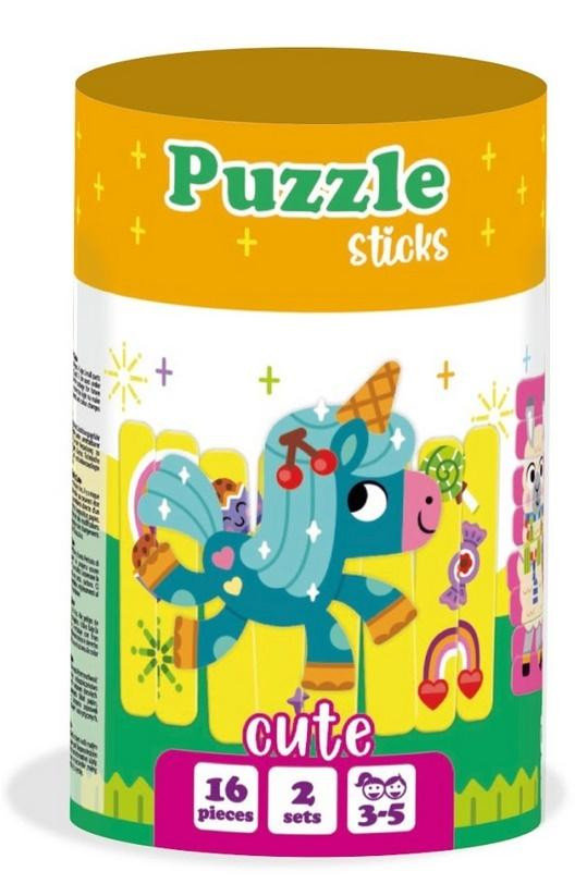 Roter Kafer Puzzle sticks. Cute - Roter Kafer