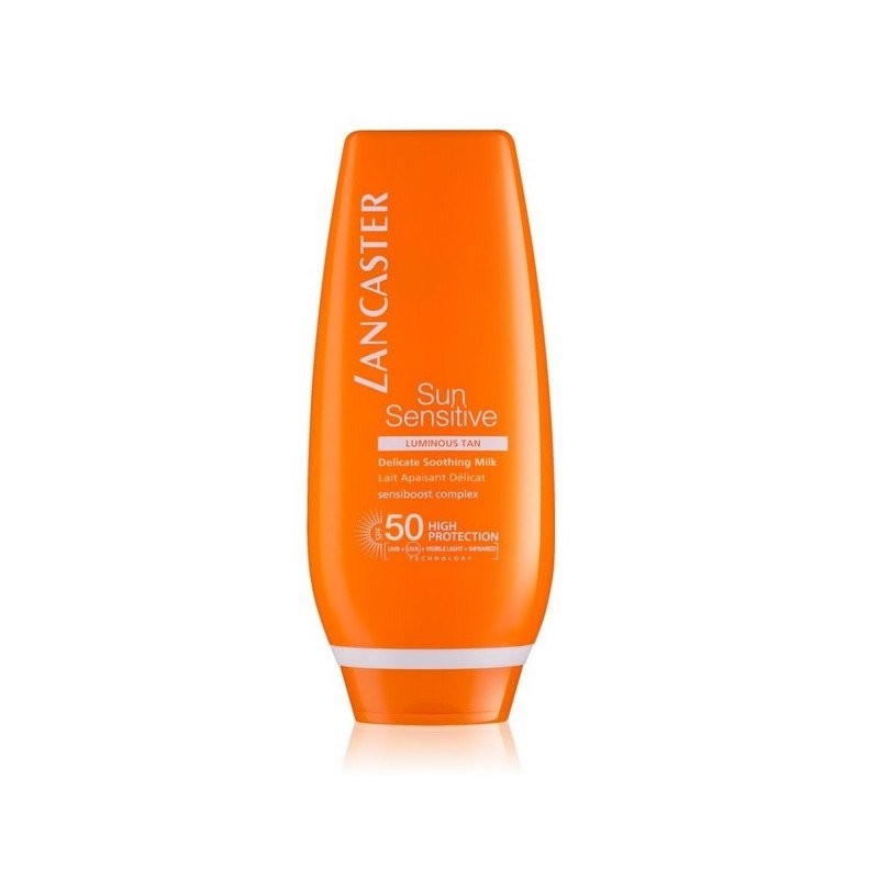 Lancaster Sun Sensitive Skin twarzy i ciała mleko LSF 50 125ML