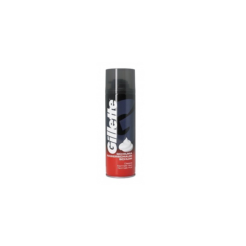 Gillette Shaving Foam Schiuma Pianka do golenia do skóry normalnej - 200ml