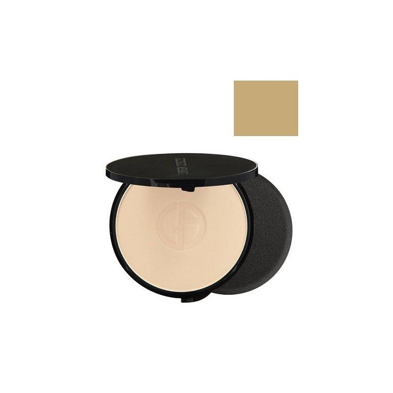 Giorgio Armani, Lasting Silk UV compact foundation Refill, podkład do twarzy nr4, wkład, SPF34, 9 g