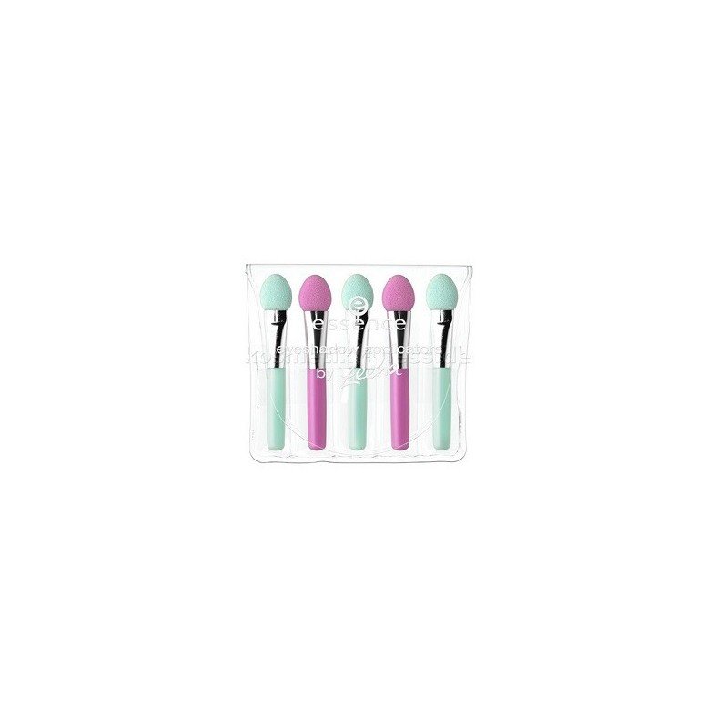 Essence Eyeshadow Applicators Zeena Zestaw 5 aplikatorów do cieni